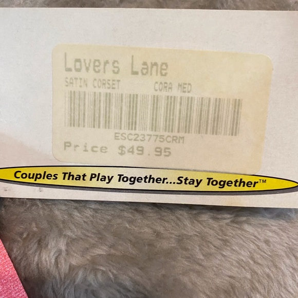NWT Lovers Lane Corset Bustier - Picture 4 of 11